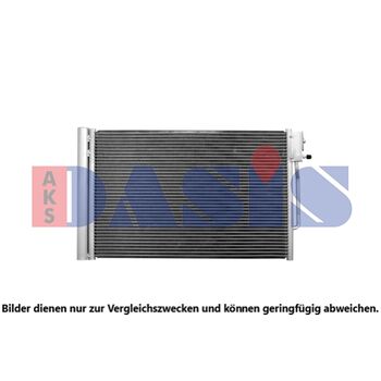 Kondensator, Klimaanlage AKS DASIS 152060N für OPEL INSIGNIA B Grand Sport (Z18…