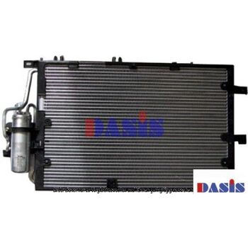 Condenser, air conditioning -- AKS DASIS, OPEL, VAUXHALL, COMBO Box...