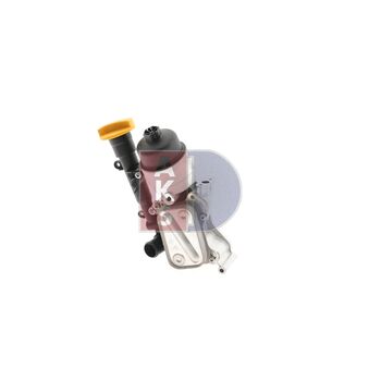 Ölkühler, Motoröl AKS DASIS 156039N für OPEL AGILA (A) (H00) AGILA (B) (H08) …