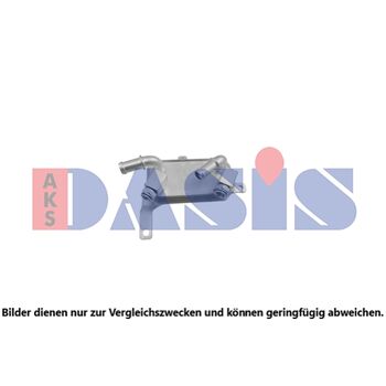Ölkühler, Automatikgetriebe AKS DASIS 156040N für OPEL CORSA D (S07…