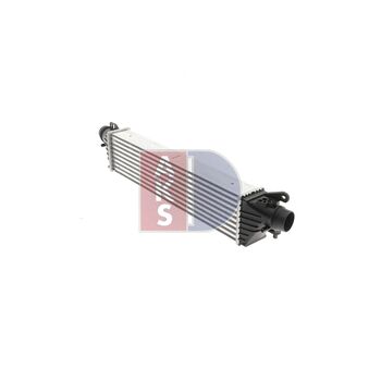 Intercooler, charger -- AKS DASIS, Core Dimensions: 572x129x64...