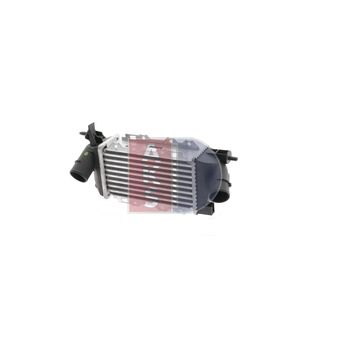 Ladeluftkühler AKS DASIS 157110N für OPEL VECTRA B CC (J96) VECTRA B (J96) …