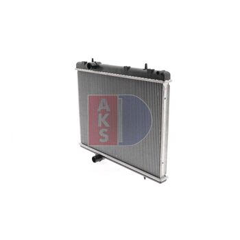 Kühler, Motorkühlung AKS DASIS 160011N für PEUGEOT PARTNER Combispace (5F) …