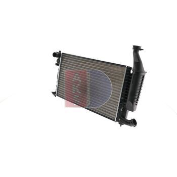 Kühler, Motorkühlung AKS DASIS 160012N für PEUGEOT PARTNER Combispace (5F) …