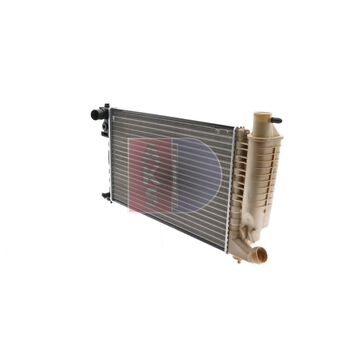 Kühler, Motorkühlung AKS DASIS 160025N für PEUGEOT 306 Schrägheck (7A, 7C, N3, …