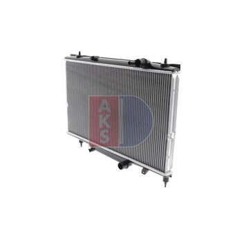 Kühler, Motorkühlung AKS DASIS 160032N für FIAT ULYSSE (179_) PEUGEOT 607 (9D, …