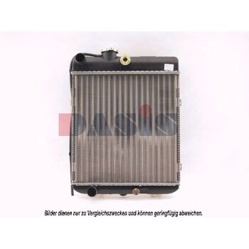Radiator, engine cooling -- AKS DASIS, PEUGEOT, 305 I (581A), II...
