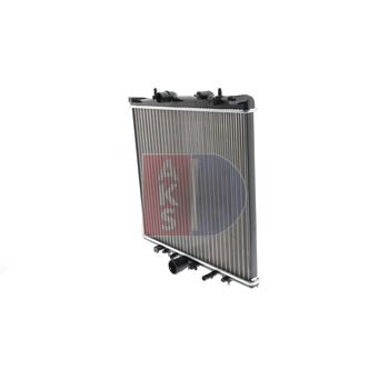 Kühler, Motorkühlung AKS DASIS 160065N für FIAT ULYSSE (220_) ULYSSE (179_) …