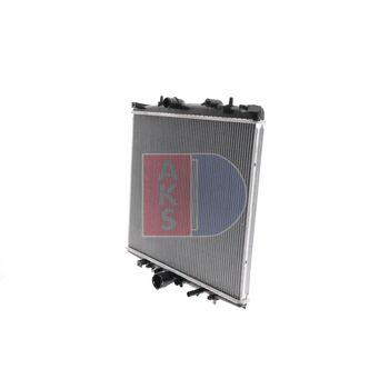 Kühler, Motorkühlung AKS DASIS 160115N für FIAT ULYSSE (179_) PEUGEOT 807 (E) …