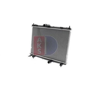 Radiator, engine cooling -- AKS DASIS, PEUGEOT, 508 SW, 407 (6E_), ...