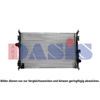 Radiator, engine cooling -- AKS DASIS, PEUGEOT, CITROËN, 308 II, C4...