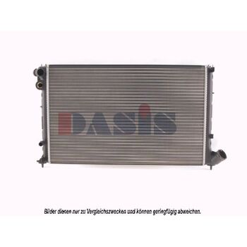 Radiator, engine cooling -- AKS DASIS, PEUGEOT, 406 Break (8E/F), ...
