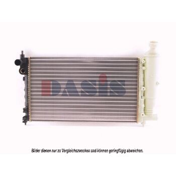 Radiator, engine cooling -- AKS DASIS, PEUGEOT, 106 I (1A, 1C)...
