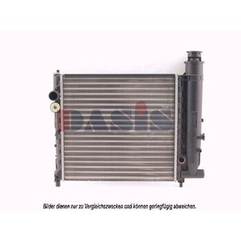 Radiator, engine cooling -- AKS DASIS, PEUGEOT, 309 I (10C, 10A), II...