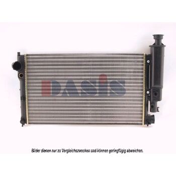 Radiator, engine cooling -- AKS DASIS, PEUGEOT, 405 II (4B), Break...