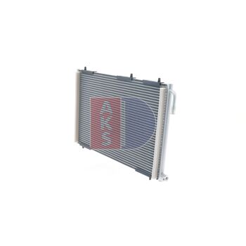 Kondensator, Klimaanlage AKS DASIS 162010N für PEUGEOT 206 Schrägheck (2A/C) 206…