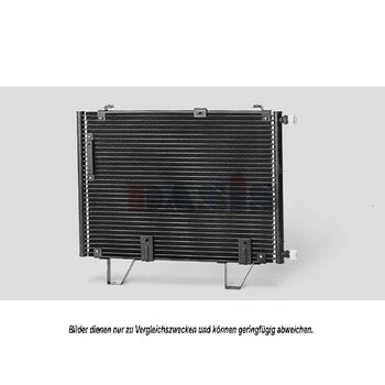 Condenser, air conditioning -- AKS DASIS, PEUGEOT, 505 (551A), Break...