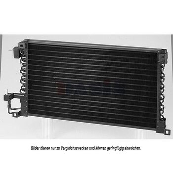 Condenser, air conditioning -- AKS DASIS, PEUGEOT, 106 II (1), Van...
