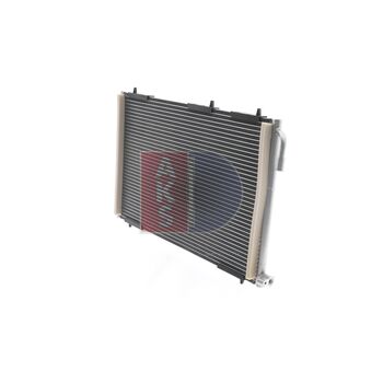 Kondensator, Klimaanlage AKS DASIS 162320N für PEUGEOT 206 Schrägheck (2A/C) 206…