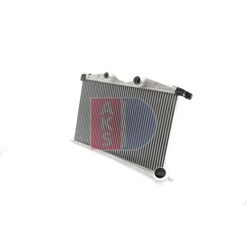 Intercooler, charger -- AKS DASIS, PEUGEOT, 508 SW, 407 Coupe (6C_)...