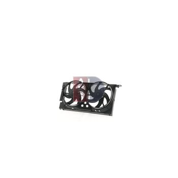 Lüfter, Motorkühlung AKS DASIS 168017N für PEUGEOT 306 Schrägheck (7A, 7C, N3, …