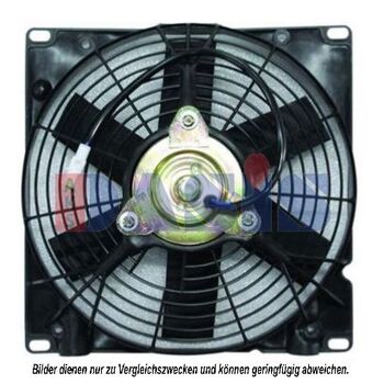 Fan, radiator -- AKS DASIS, PEUGEOT, 309 II (3C, 3A), I (10C, 10A)...