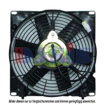 Fan, radiator -- AKS DASIS, PEUGEOT, 305 II (581M), Break (581E)...