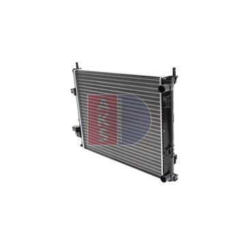 Kühler, Motorkühlung AKS DASIS 180048N für OPEL VIVARO A Combi (X83) VIVARO A …