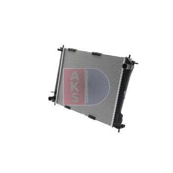 Kühler, Motorkühlung AKS DASIS 180062N für RENAULT CLIO III (BR0/1, CR0/1…
