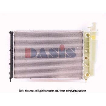 Radiator, engine cooling -- AKS DASIS, RENAULT, 21 Saloon (L48_), ...
