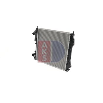 Kühler, Motorkühlung AKS DASIS 180630N für RENAULT CLIO I (B/C57_, 5/357_…
