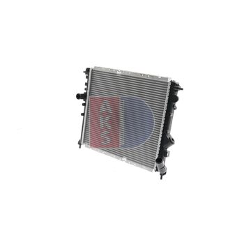Kühler, Motorkühlung AKS DASIS 180820N für RENAULT CLIO I (B/C57_, 5/357_…