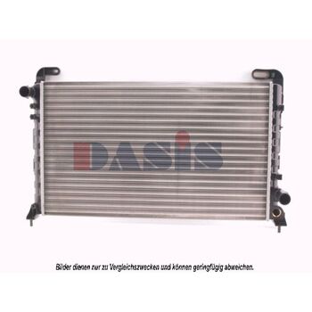 Radiator, engine cooling -- AKS DASIS, RENAULT, SAFRANE I (B54_), II...