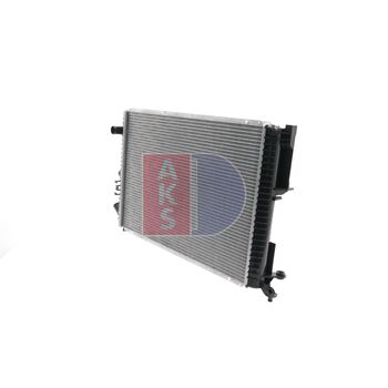 Radiator, engine cooling -- AKS DASIS, RENAULT, ESPACE III (JE0_), ...