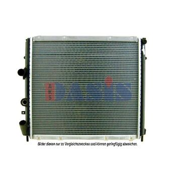 Kühler, Motorkühlung AKS DASIS 181530N für RENAULT KANGOO (KC0/1_…