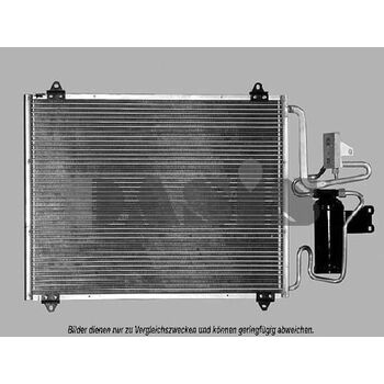 Kondensator, Klimaanlage AKS DASIS 182011N für RENAULT SAFRANE II (B54_…