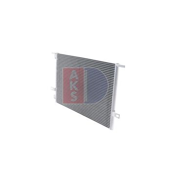 Kondensator, Klimaanlage AKS DASIS 182012N für RENAULT ESPACE III (JE0_…