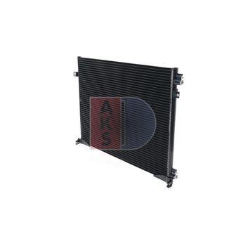 Kondensator, Klimaanlage AKS DASIS 182016N für OPEL VIVARO A Combi (X83) VIVARO …