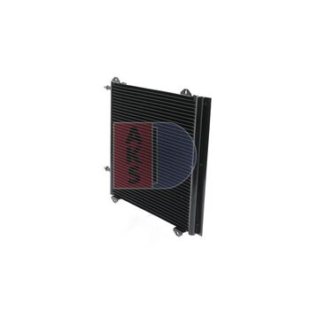 Kondensator, Klimaanlage AKS DASIS 182023N für RENAULT TWINGO I (C06_…