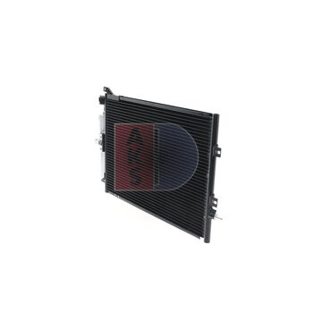 Kondensator, Klimaanlage AKS DASIS 182036N für RENAULT CLIO III (BR0/1, CR0/1) …