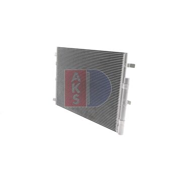 Kondensator, Klimaanlage AKS DASIS 182052N für RENAULT FLUENCE (L3_…
