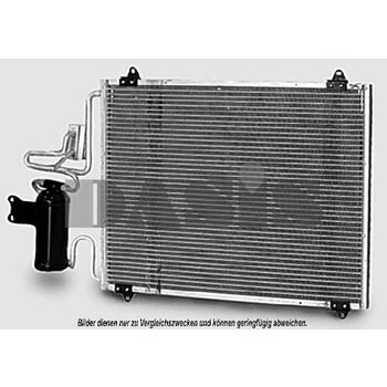 Kondensator, Klimaanlage AKS DASIS 182330N für RENAULT SAFRANE II (B54_…