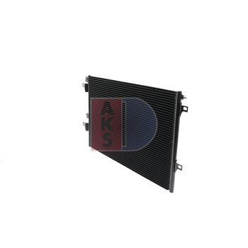 Kondensator, Klimaanlage AKS DASIS 182400N für RENAULT ESPACE III (JE0_) ESPACE …