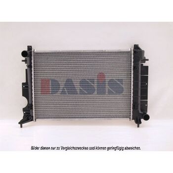 Kühler, Motorkühlung AKS DASIS 190210N für SAAB 9-3 (YS3D) 9-3 Cabriolet (YS3D) …