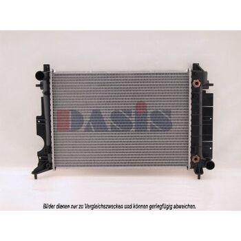 Radiator, engine cooling -- AKS DASIS, SAAB, 9-3 Cabriolet (YS3D), 900...