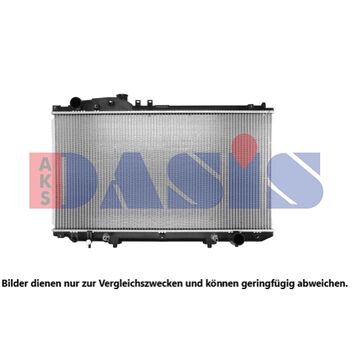 Kühler, Motorkühlung AKS DASIS 210009N für LEXUS GS (_S16_…