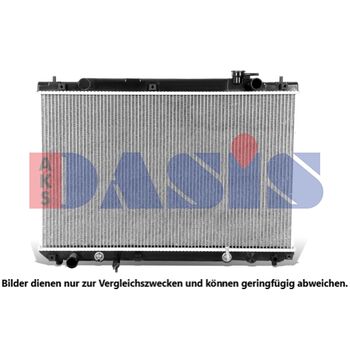 Kühler, Motorkühlung AKS DASIS 210011N