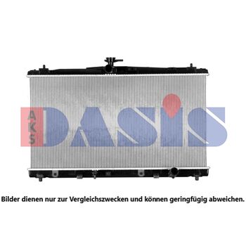 Kühler, Motorkühlung AKS DASIS 210016N für LEXUS ES (_V6_…