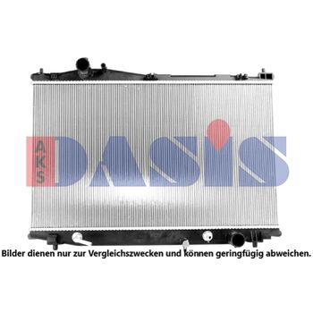 Kühler, Motorkühlung AKS DASIS 210021N für LEXUS RC (_C1_…