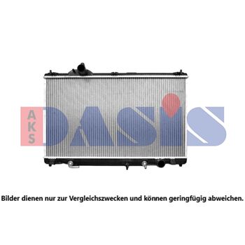 Kühler, Motorkühlung AKS DASIS 210060N für LEXUS GS (_S19_…